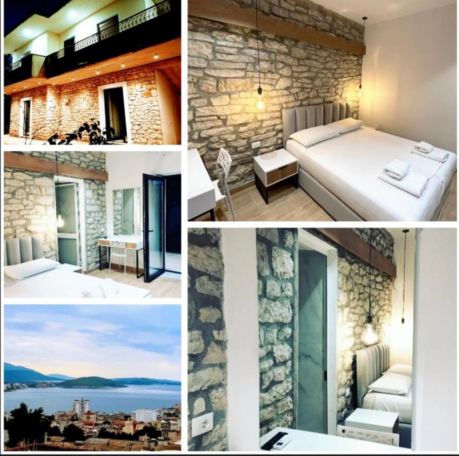 Comfort Guest Rooms Vila Hm Sarandë Buitenkant foto