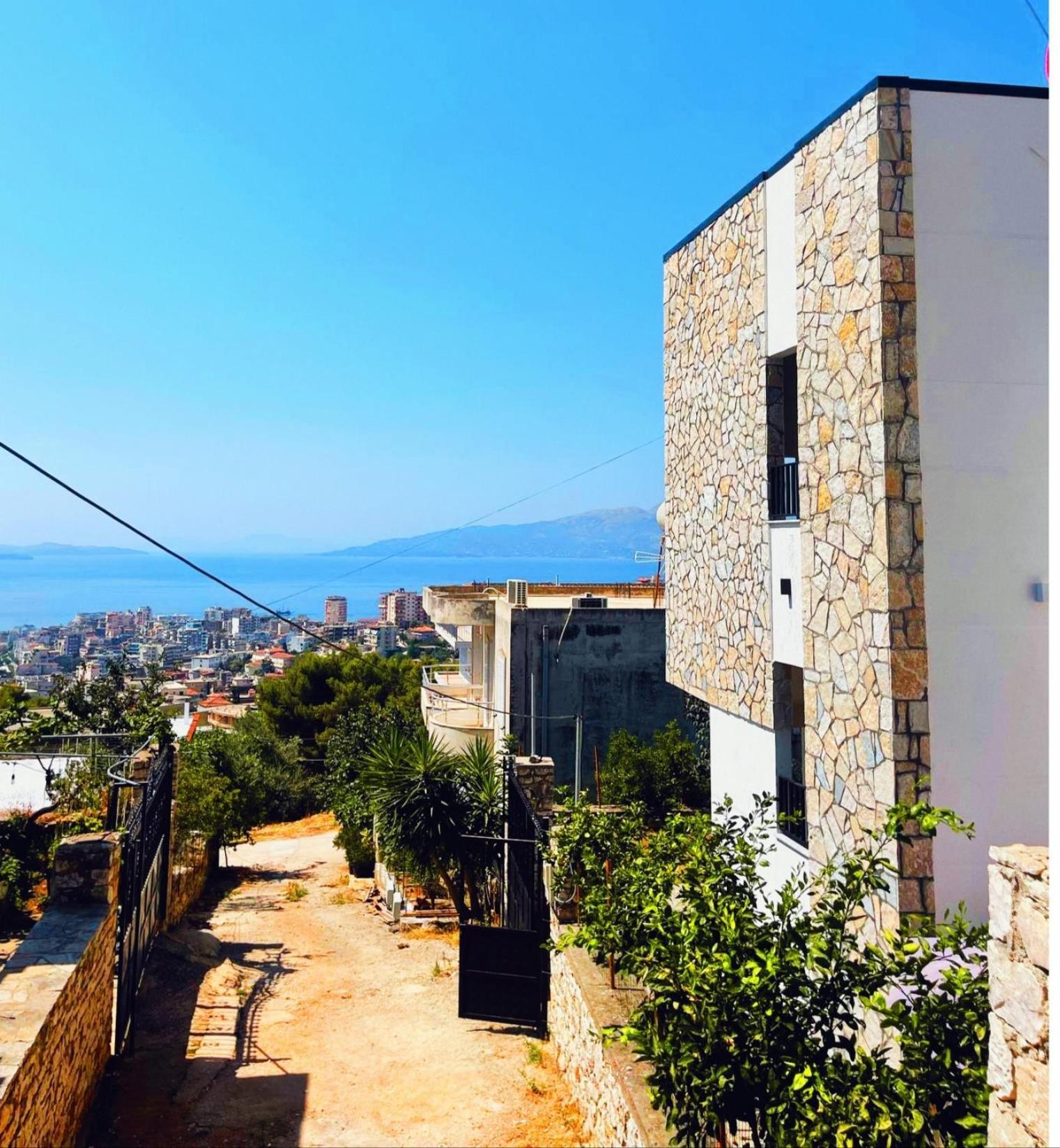 Comfort Guest Rooms Vila Hm Sarandë Buitenkant foto